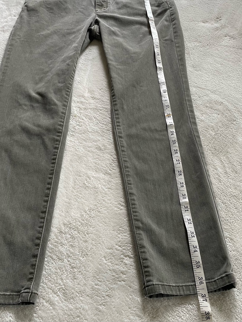 J. Jill Denim Slim Ankle Jeans size 6 - Picture 12 of 13